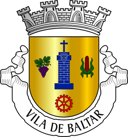 Brasão da freguesia de Baltar - Baltar civil parish, coat-of-arms Brasão da freguesia de Baltar - Baltar civil parish, coat-of-arms