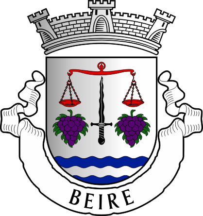 Brasão da freguesia de Beire - Beire civil parish, coat-of-arms
