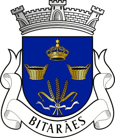 Brasão da antiga freguesia de Bitarães - Bitarães former civil parish, coat-of-arms