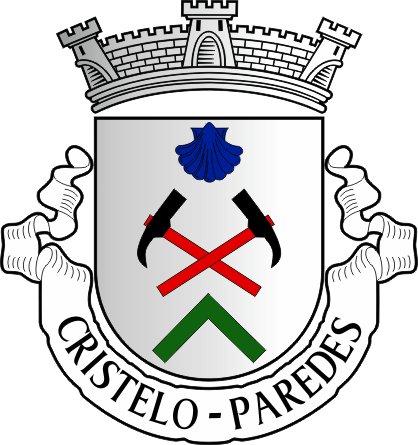Brasão da freguesia de Cristelo - Cristelo civil parish, coat-of-arms