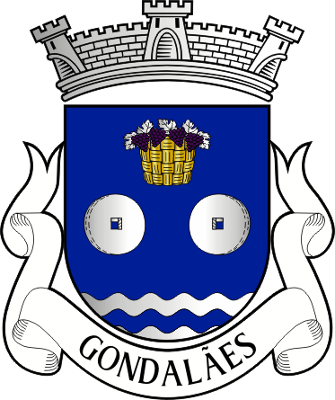 Brasão da antiga freguesia de Gondalães - Gondalães former civil parish, coat-of-arms