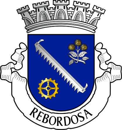 Brasão da freguesia de Rebordosa - Rebordosa civil parish, coat-of-arms