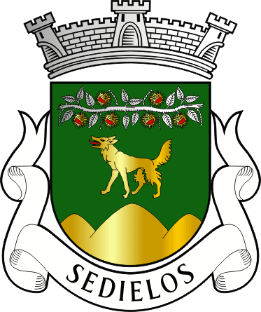 Brasão da freguesia de Sedielos - Sedielos civil parish, coat-of-arms Brasão da freguesia de Sedielos - Sedielos civil parish, coat-of-arms