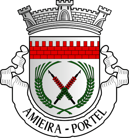 Brasão da antiga freguesia de Amieira - Amieira former civil parish, coat-of-arms Brasão da antiga freguesia de Amieira - Amieira former civil parish, coat-of-arms