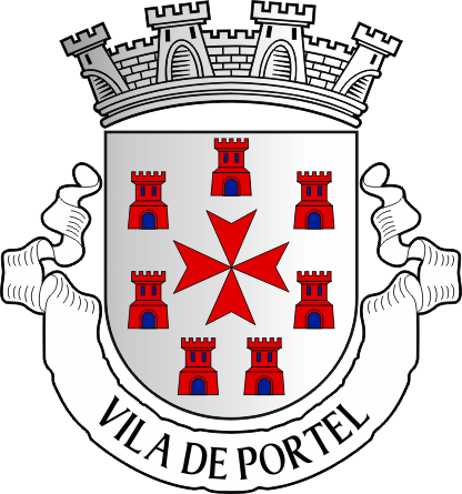 Brasão do Município de Portel - Portel municipal coat-of-arms