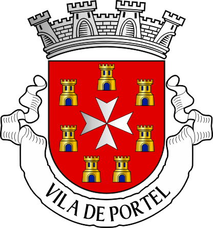 Proposta para o brasão do Município de Portel - Portel municipal coat-of-arms proposal