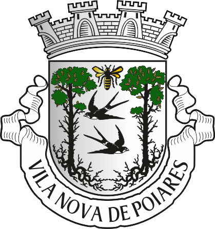 Brasão do Município de Vila Nova de Poiares - Vila Nova de Poiares municipal coat-of-arms