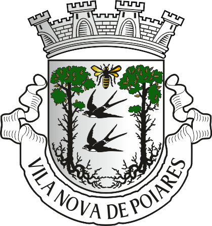 Brasão do Município de Vila Nova de Poiares - Vila Nova de Poiares municipal coat-of-arms