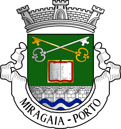 Brasão da antiga freguesia de Miragaia - Miragaia former civil parish, coat-of-arms