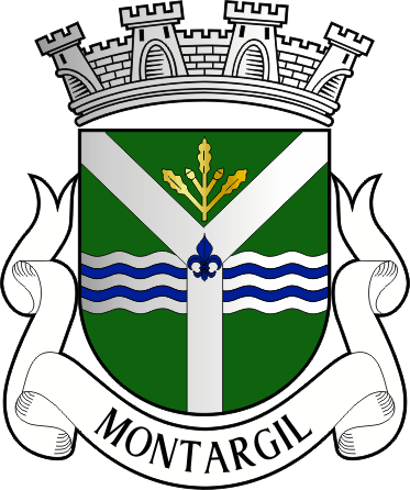 Brasão da freguesia de Montargil - Montargil civil parish, coat-of-arms