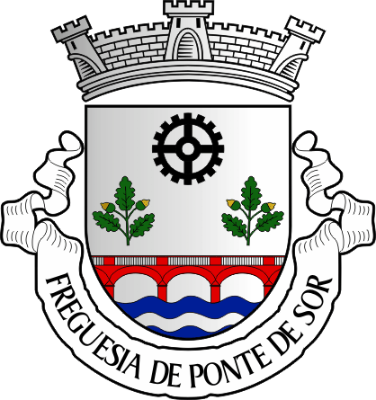 Brasão da antiga freguesia de Ponte de Sor - Ponte de Sor former civil parish, coat-of-arms Brasão da antiga freguesia de Ponte de Sor - Ponte de Sor former civil parish, coat-of-arms