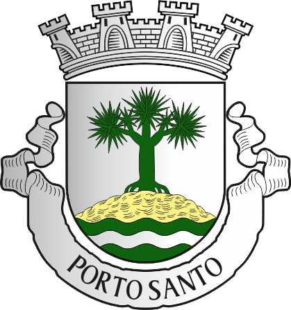Brasão do Município do Porto Santo - Porto Santo municipal coat-of-arms Brasão do Município do Porto Santo - Porto Santo municipal coat-of-arms