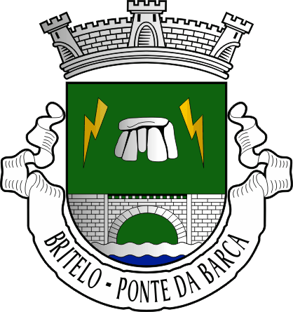 Brasão da freguesia de Britelo - Britelo civil parish, coat-of-arms