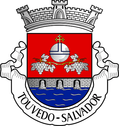 Brasão da antiga freguesia de Touvedo (Salvador) - Touvedo (Salvador) former civil parish, coat-of-arms Brasão da antiga freguesia de Touvedo (Salvador) - Touvedo (Salvador) former civil parish, coat-of-arms