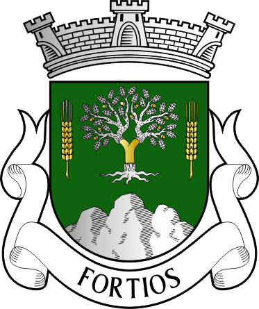 Brasão da freguesia de Fortios - Fortios civil parish, coat-of-arms