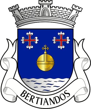 Brasão da freguesia de Bertiandos - Bertiandos civil parish, coat-of-arms