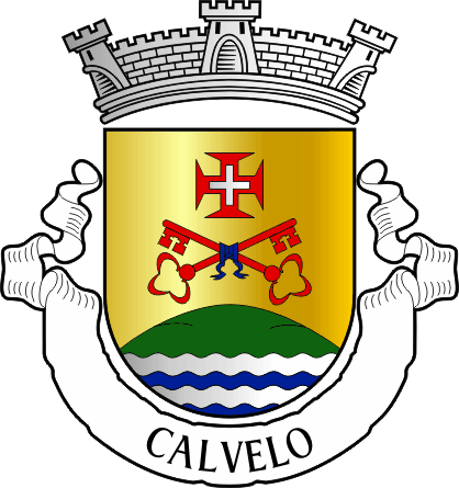 Brasão da freguesia de Calvelo - Calvelo civil parish, coat-of-arms