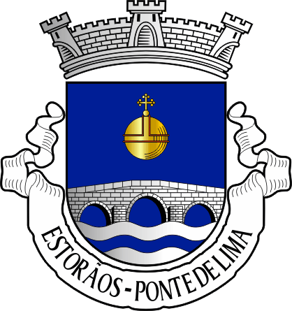 Brasão da freguesia de Estorãos - Estorãos civil parish, coat-of-arms Brasão da freguesia de Estorãos - Estorãos civil parish, coat-of-arms