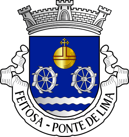 Brasão da freguesia de Feitosa - Feitosa civil parish, coat-of-arms Brasão da freguesia de Feitosa - Feitosa civil parish, coat-of-arms