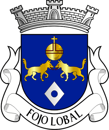 Brasão da antiga freguesia de Fojo Lobal - Fojo Lobal former civil parish, coat-of-arms Brasão da antiga freguesia de Fojo Lobal - Fojo Lobal former civil parish, coat-of-arms
