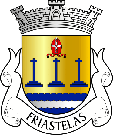 Brasão da freguesia de Friastelas - Friastelas civil parish, coat-of-arms Brasão da freguesia de Friastelas - Friastelas civil parish, coat-of-arms