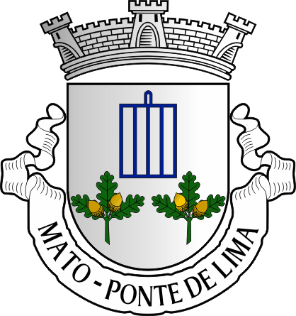 Brasão da antiga freguesia de Mato - Mato former civil parish, coat-of-arms Brasão da antiga freguesia de Mato - Mato former civil parish, coat-of-arms
