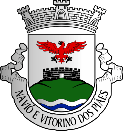 Brasão da Freguesia de Navió e Vitorino dos Piães - Navió and Vitorino dos Piães civil parish, coat-of-arms Brasão da Freguesia de Navió e Vitorino dos Piães - Navió and Vitorino dos Piães civil parish, coat-of-arms