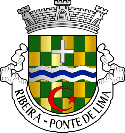 Brasão da freguesia de Ribeira - Ribeira civil parish, coat-of-arms Brasão da freguesia de Ribeira - Ribeira civil parish, coat-of-arms