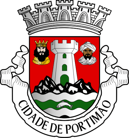 Brasão do Município de Portimão - Portimão municipal coat-of-arms