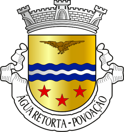 Brasão da freguesia de Água Retorta - Água Retorta civil parish, coat-of-arms