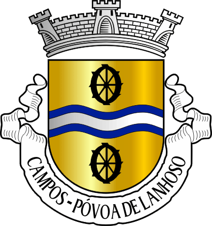 Brasão da antiga freguesia de Campos - Campos former civil parish, coat-of-arms Brasão da antiga freguesia de Campos - Campos former civil parish, coat-of-arms