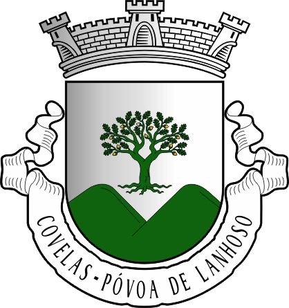 Brasão da freguesia de Covelas - Covelas civil parish, coat-of-arms