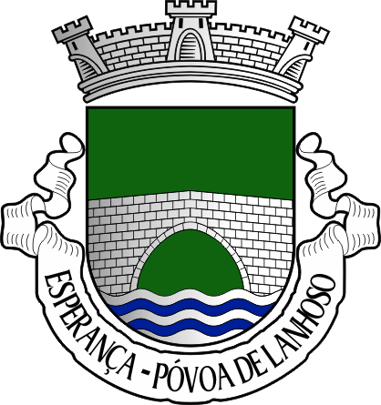 Brasão da antiga freguesia de Esperança - Esperança former civil parish, coat-of-arms Brasão da antiga freguesia de Esperança - Esperança former civil parish, coat-of-arms