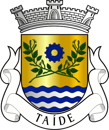 Brasão da freguesia de Taíde - Taíde civil parish, coat-of-arms Brasão da freguesia de Taíde - Taíde civil parish, coat-of-arms