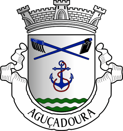 Brasão da antiga freguesia de Aguçadoura - Aguçadoura former civil parish, coat-of-arms Brasão da antiga freguesia de Aguçadoura - Aguçadoura former civil parish, coat-of-arms