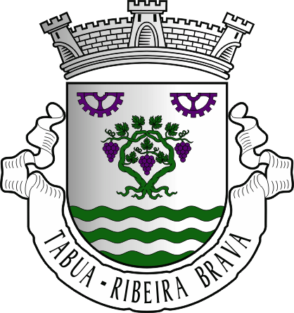 Brasão da freguesia de Tabua - Tabua civil parish, coat-of-arms