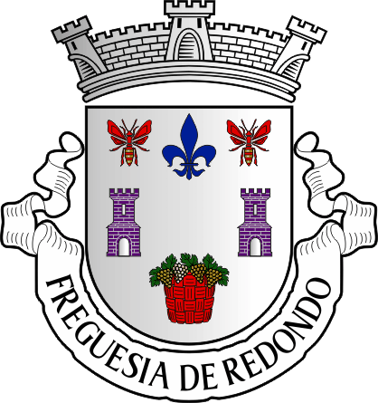 Brasão da freguesia de Redondo - Redondo civil parish, coat-of-arms Brasão da freguesia de Redondo - Redondo civil parish, coat-of-arms