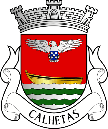 Brasão da freguesia de Calhetas - Calhetas civil parish, coat-of-arms Brasão da freguesia de Calhetas - Calhetas civil parish, coat-of-arms