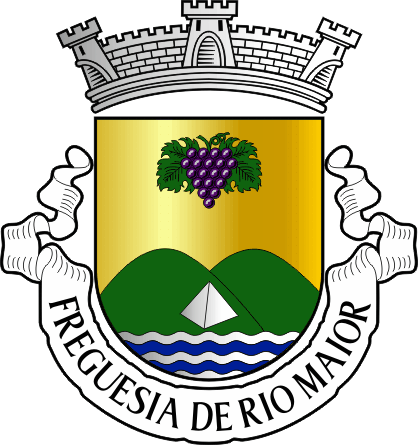 Brasão da freguesia de Rio Maior - Rio Maior civil parish, coat-of-arms