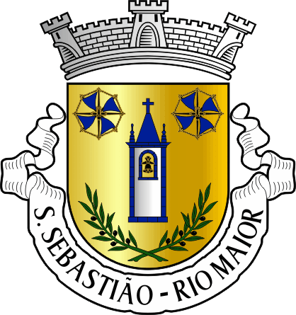 Brasão da freguesia de São Sebastião - São Sebastião civil parish, coat-of-arms