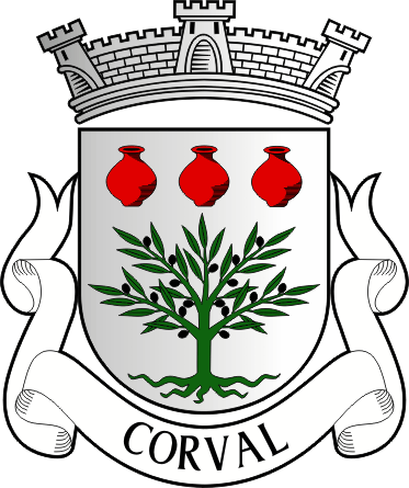 Brasão da freguesia de Corval - Corval civil parish, coat-of-arms