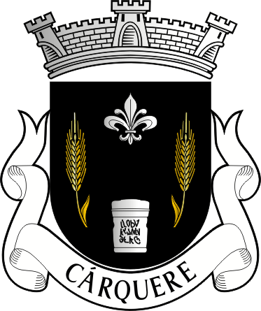Brasão da freguesia de Cárquere - Cárquere civil parish, coat-of-arms