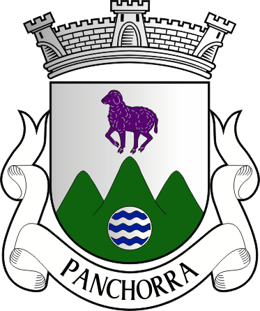 Brasão da antiga freguesia de Panchorra - Panchorra former civil parish, coat-of-arms