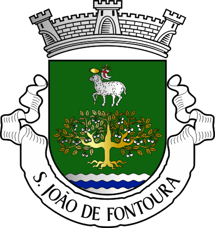 Brasão da freguesia de São João Baptista - São João Baptista civil parish, coat-of-arms