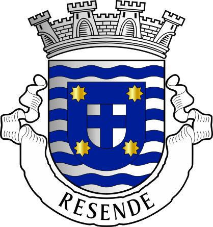 Brasão do Município de Resende - Resende municipal coat-of-arms