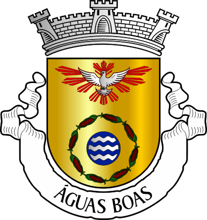 Brasão da antiga freguesia de Águas Boas - Águas Boas former civil parish, coat-of-arms Brasão da antiga freguesia de Águas Boas - Águas Boas former civil parish, coat-of-arms