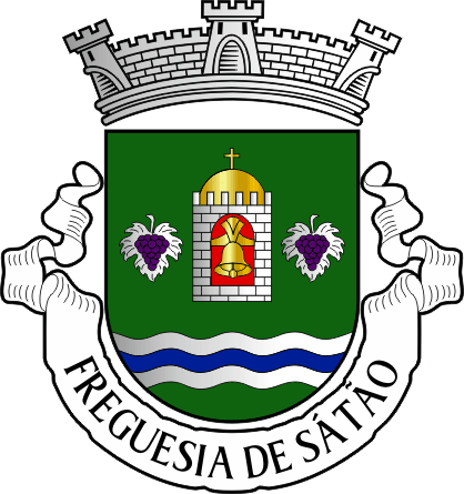 Brasão da freguesia de Sátão - Sátão civil parish, coat-of-arms