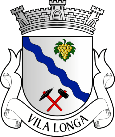 Brasão da antiga freguesia de Vila Longa - Vila Longa former civil parish, coat-of-arms