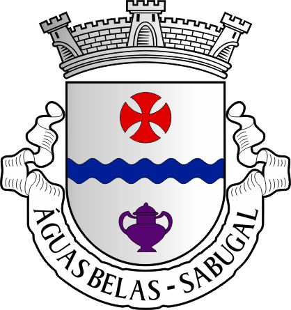Brasão da freguesia de Águas Belas - Águas Belas civil parish, coat-of-arms