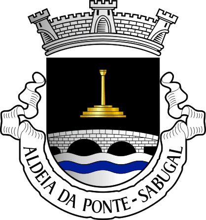 Brasão da freguesia de Aldeia da Ponte - Aldeia da Ponte civil parish, coat-of-arms Brasão da freguesia de Aldeia da Ponte - Aldeia da Ponte civil parish, coat-of-arms